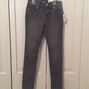 Girls old navy jeans never worn